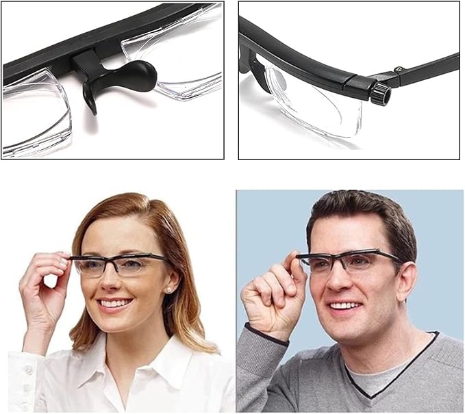 PrimaFocus Lunettes Réglables (gb)